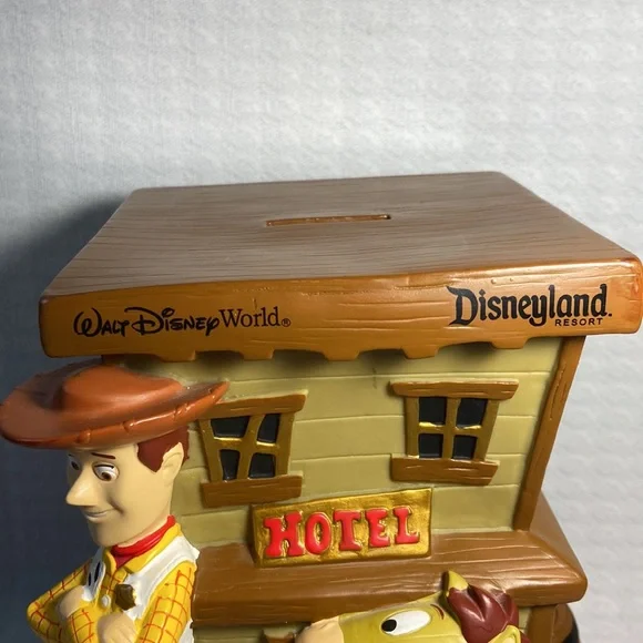 Disney/Pixar Toy Story Piggy Bank H 8” - Picture 2 of 8